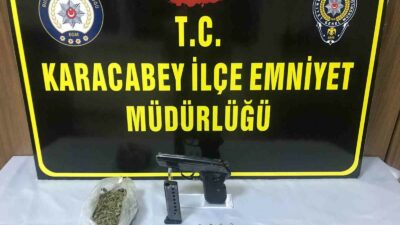 Bursa’da zehir taciri tutuklandı