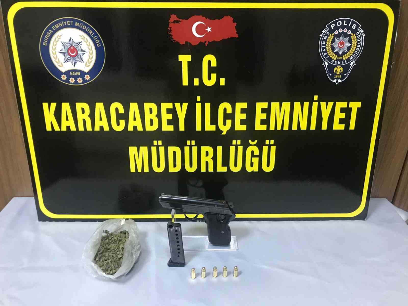 Bursa’da zehir taciri tutuklandı Bursa’da zehir taciri tutuklandı