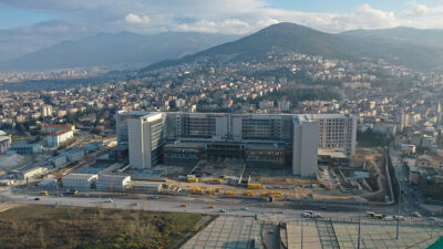 Bursa’nın 1315 yataklı yeni hastanesinde sıcak gelişme!