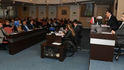 Osmangazi’de dönemin son meclis toplantısı yapıldı