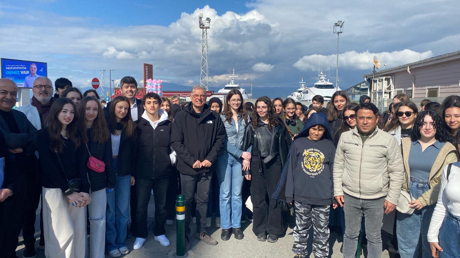 CHP’nin Mudanya adayı Dalgıç’tan gençlere ‘oyunu kullan’ çağrısı