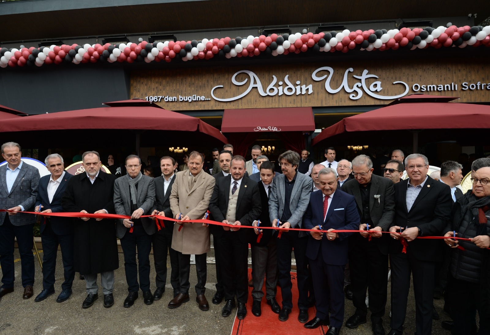 Bursa’da geleneksel lezzetlerin yeni durağı; Abidin Usta Görükle’ye görkemli açılış