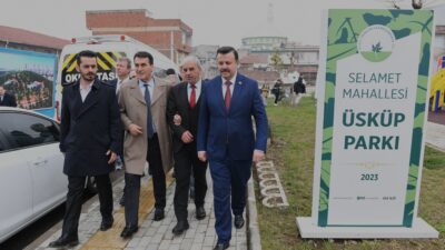 Bursa’ya yeni park