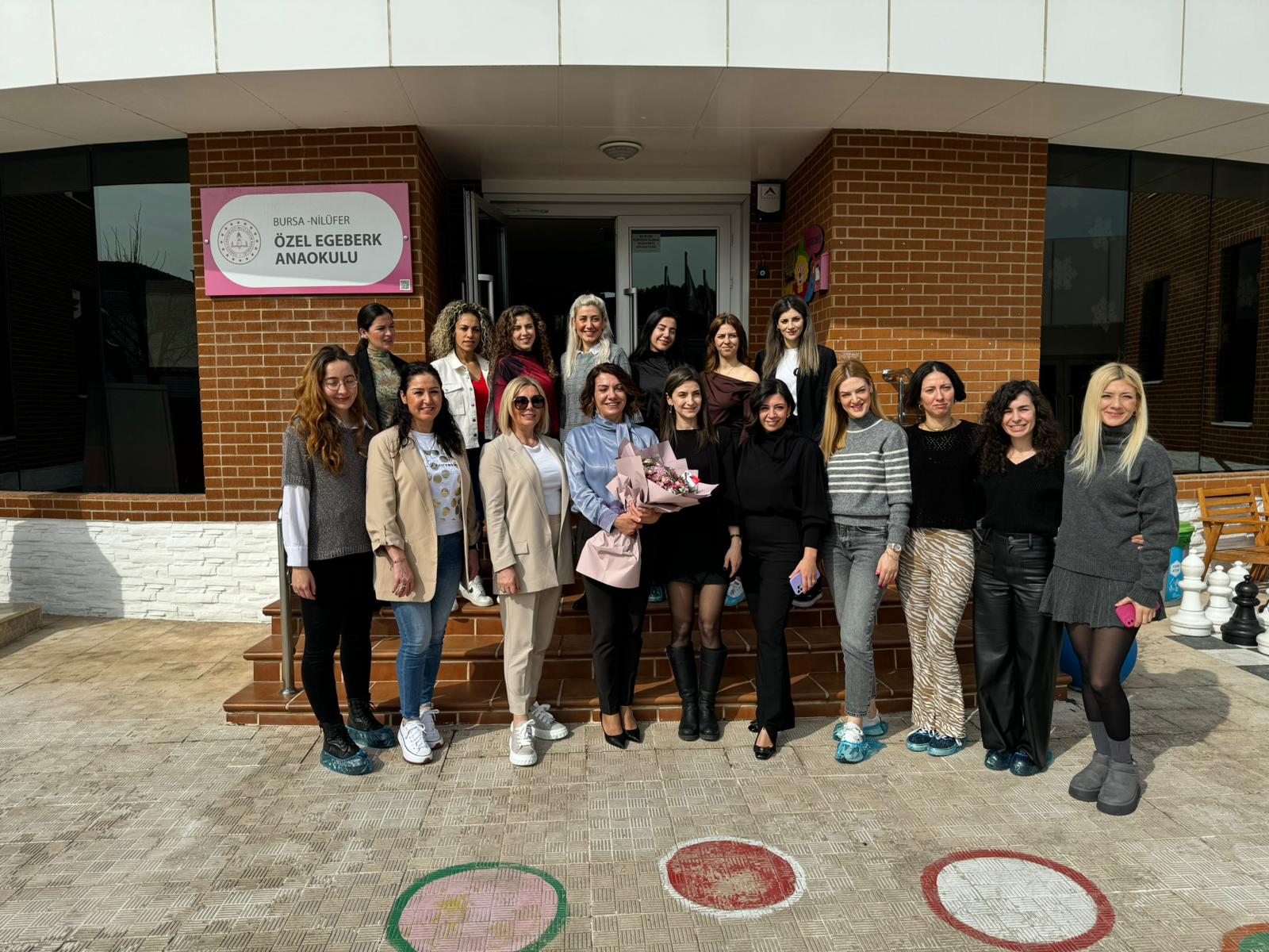 Duygu dostu okul Egeberk