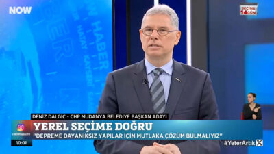 Dalgıç: Mudanya’nın geleceğini şekillendireceğiz