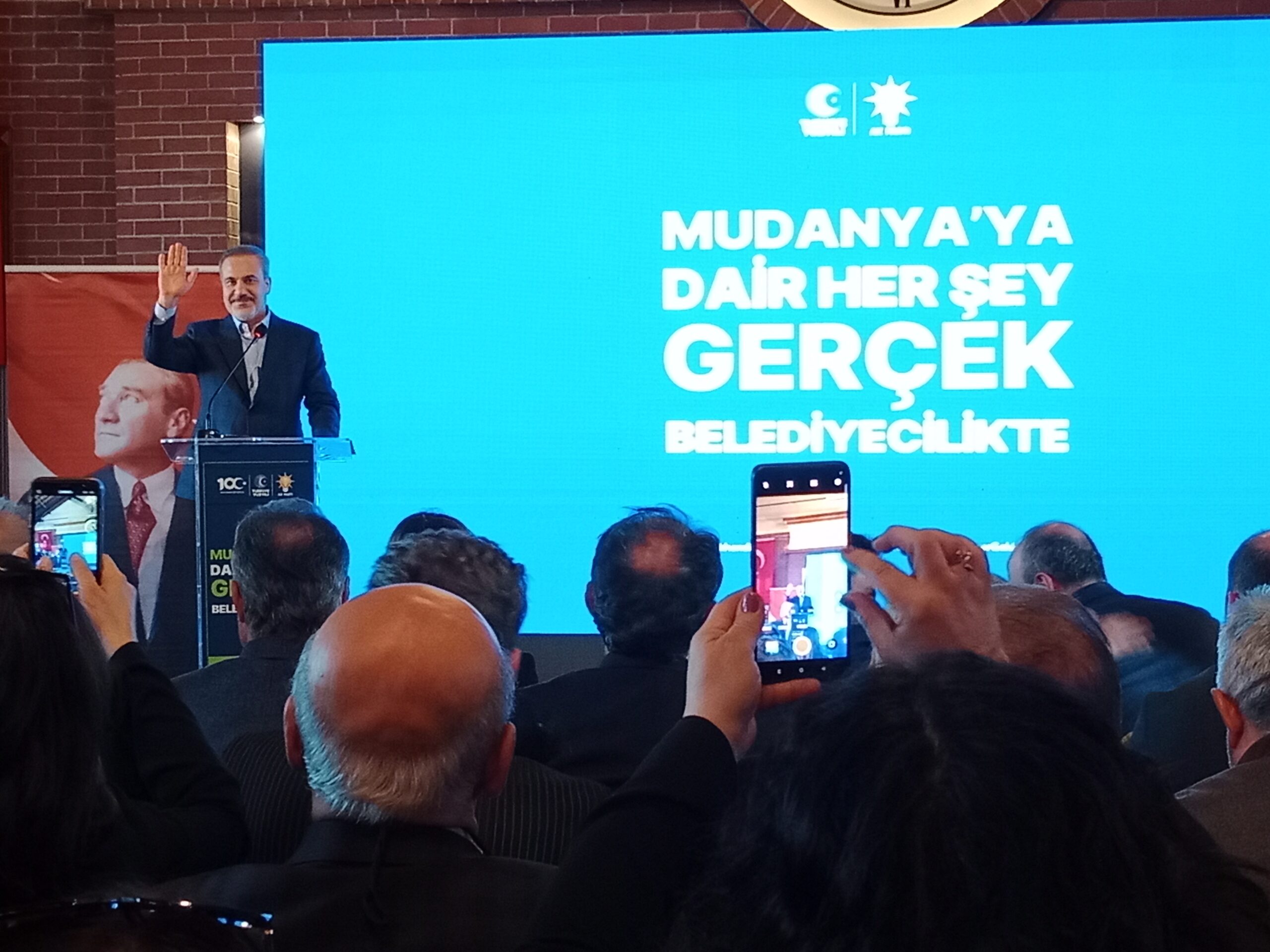 Hakan Fidan’dan Bursa’da önemli mesaj