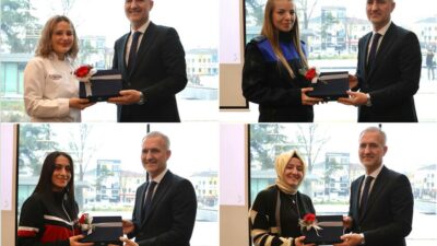 Başkan Taban’dan kadın personele 8 Mart jesti