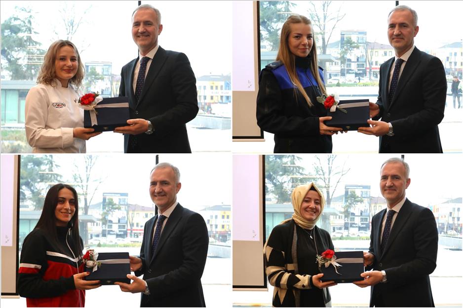 Başkan Taban’dan kadın personele 8 Mart jesti