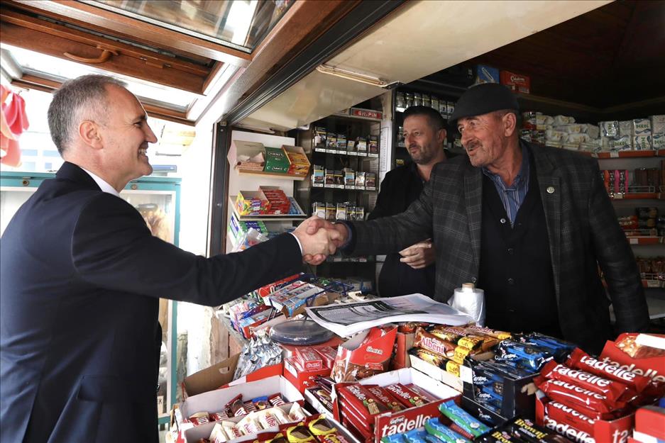 Başkan Taban: Daha fazlasını yapmak için göreve talibiz