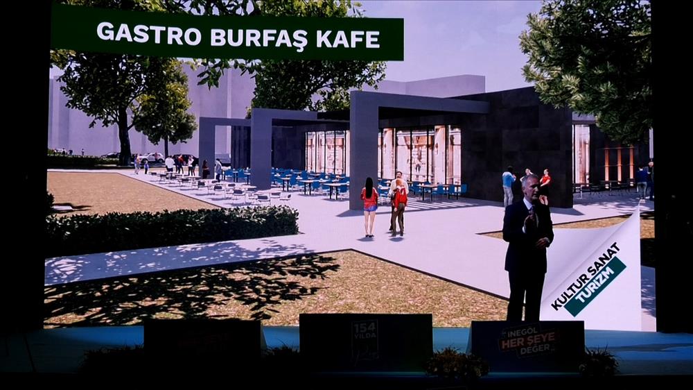 Bursa’nın bu ilçesine yeni sosyal tesis! Uygun fiyatla hizmet…