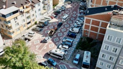 Bursa’nın bu ilçesine 10 bin araçlık otopark
