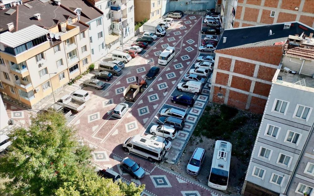 Bursa’nın bu ilçesine 10 bin araçlık otopark