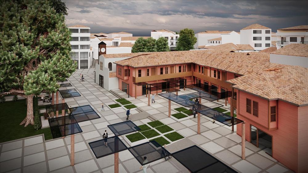 Bursa’nın bu ilçesindeki tarihi çarşı yeniden doğacak