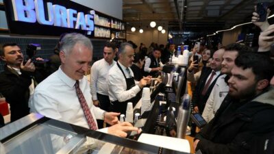 Bursa’nın iki markası bir araya geldi! İlk günden yoğun ilgi