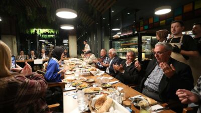 İnegöl’ün geçmişi ile geleceği aynı iftar sofrasında buluştu