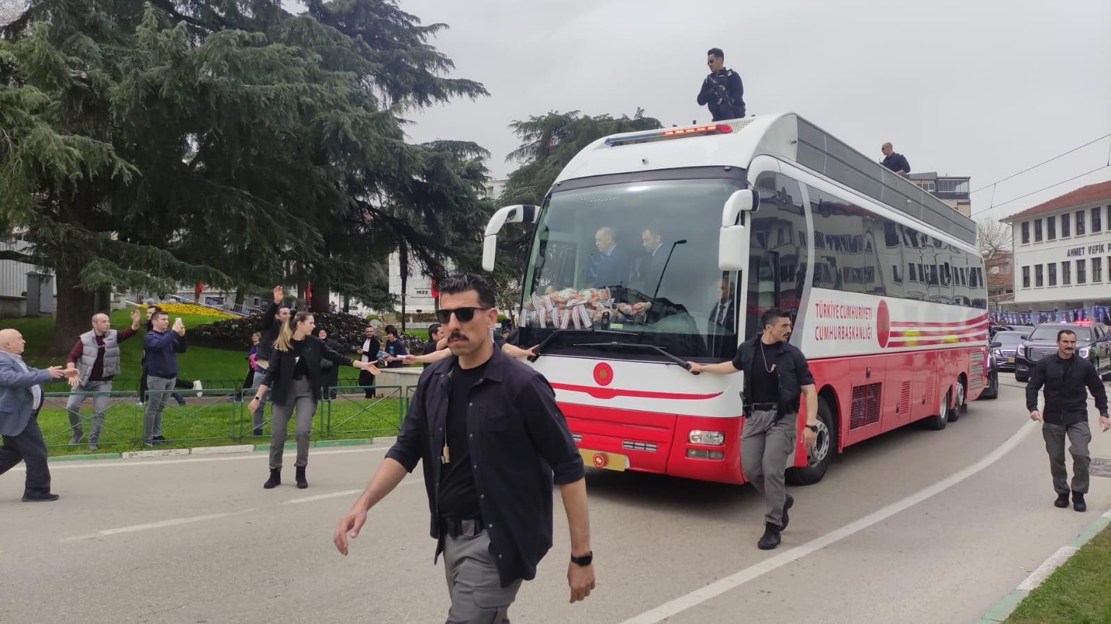 Cumhurbaşkanı Erdoğan, Bursa’da