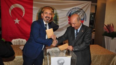 TSYD Bursa Şubesi’nde Ekmekçi yeniden başkan