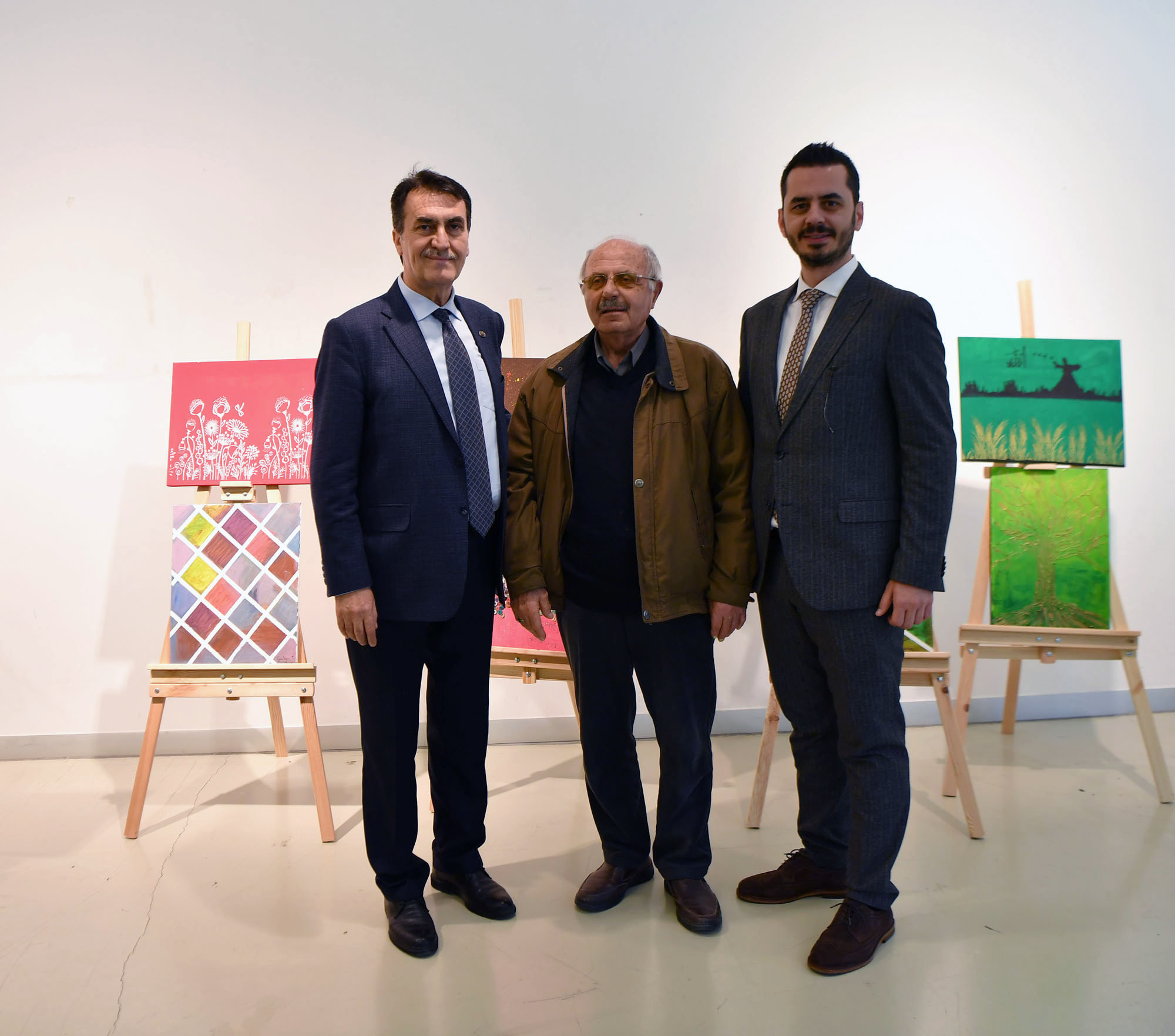 ALBAM sakinlerinden Yaşlılar Haftası sergisi 7 2 6 1