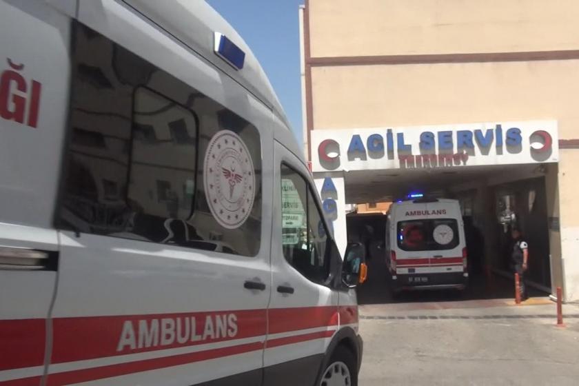 Kahramanmaraş’ta öğrenci servisi devrildi: Yaralılar var