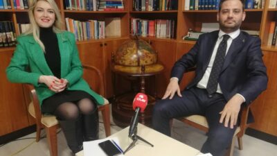 Mudanya’da fark yaratacak projeler! AK Parti Mudanya Belediye Başkan Adayı Gökhan Dinçer açıkladı…