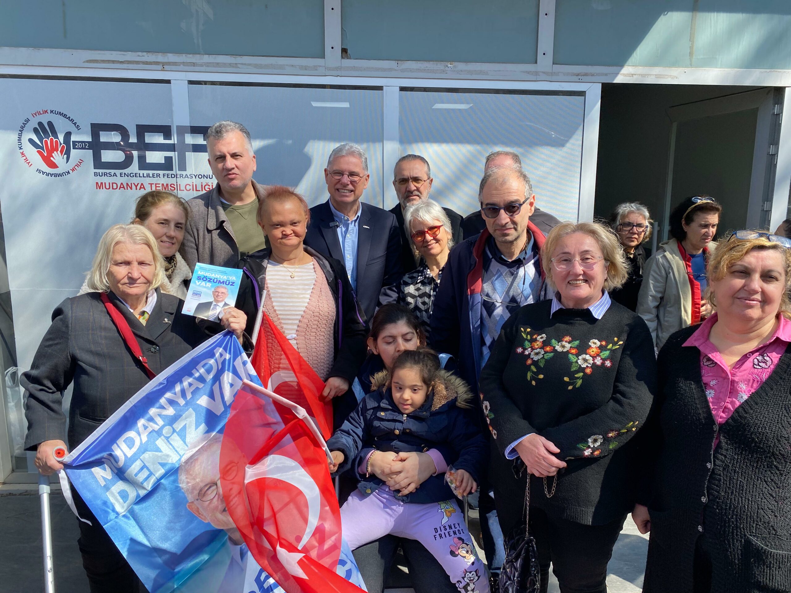 CHP’nin Mudanya adayı Dalgıç: Engelsiz Mudanya sözümüz var CHP’nin Mudanya adayı Dalgıç: Engelsiz Mudanya sözümüz var