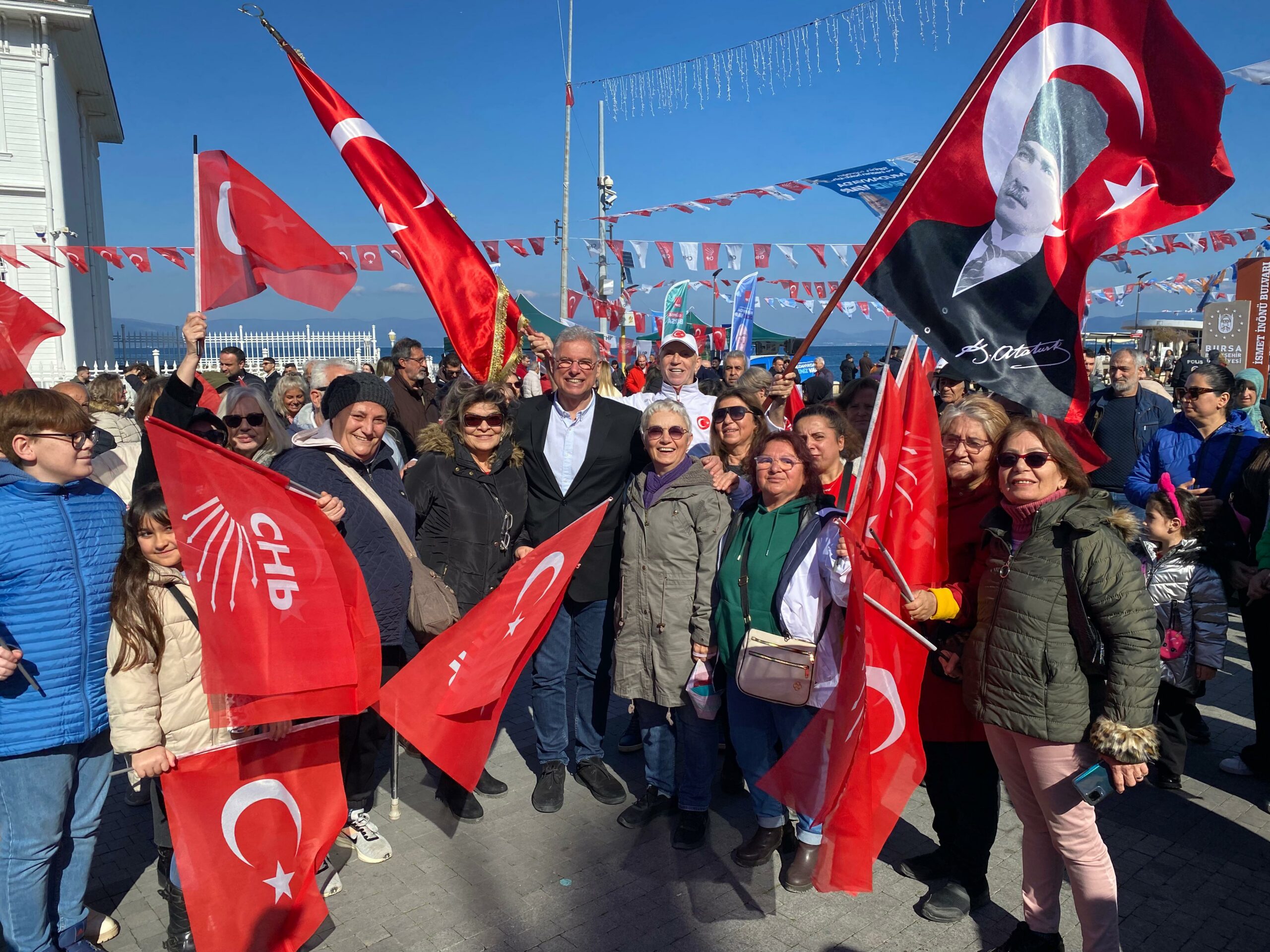 CHP’nin Mudanya adayı Dalgıç: Bizim tek derdimiz Mudanya CHP’nin Mudanya adayı Dalgıç: Bizim tek derdimiz Mudanya