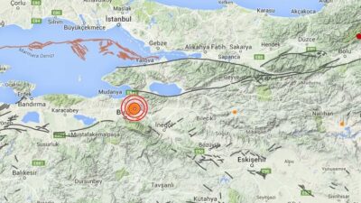 Bursa’da deprem!