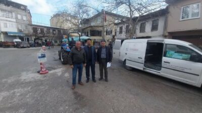Mudanya’da 3 bin traktör sahibine yerinde muayene hizmeti