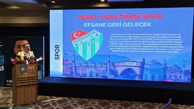 Bursa Büyükşehir Belediye Başkan Adayı Selçuk Türkoğlu’ndan Bursa’ya 100 proje!