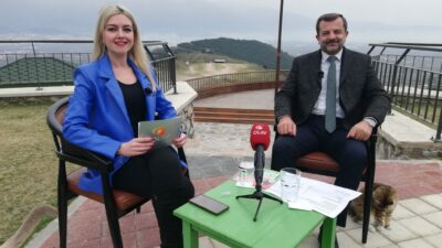 Gürsu Belediye Başkanı Mustafa Işık, yeni dönem projelerini açıklıyor