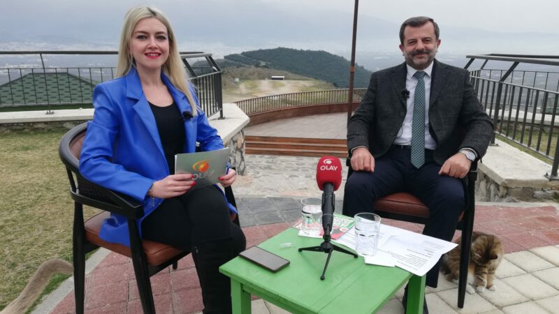 Bursa’nın ödüllü belediyesi yeni döneme hazır Yeni dönemde de başkanlığa aday olan AK Parti Gürsu Belediye