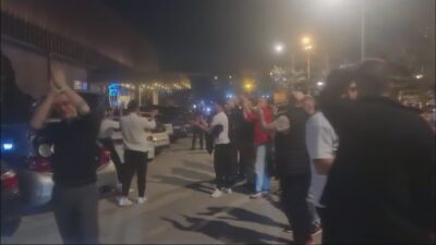 CHP Bursa Seçim Koordinasyon Merkezi’nde kutlama