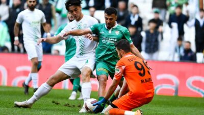 Bursaspor’da 3 maçlık seri bozuldu!