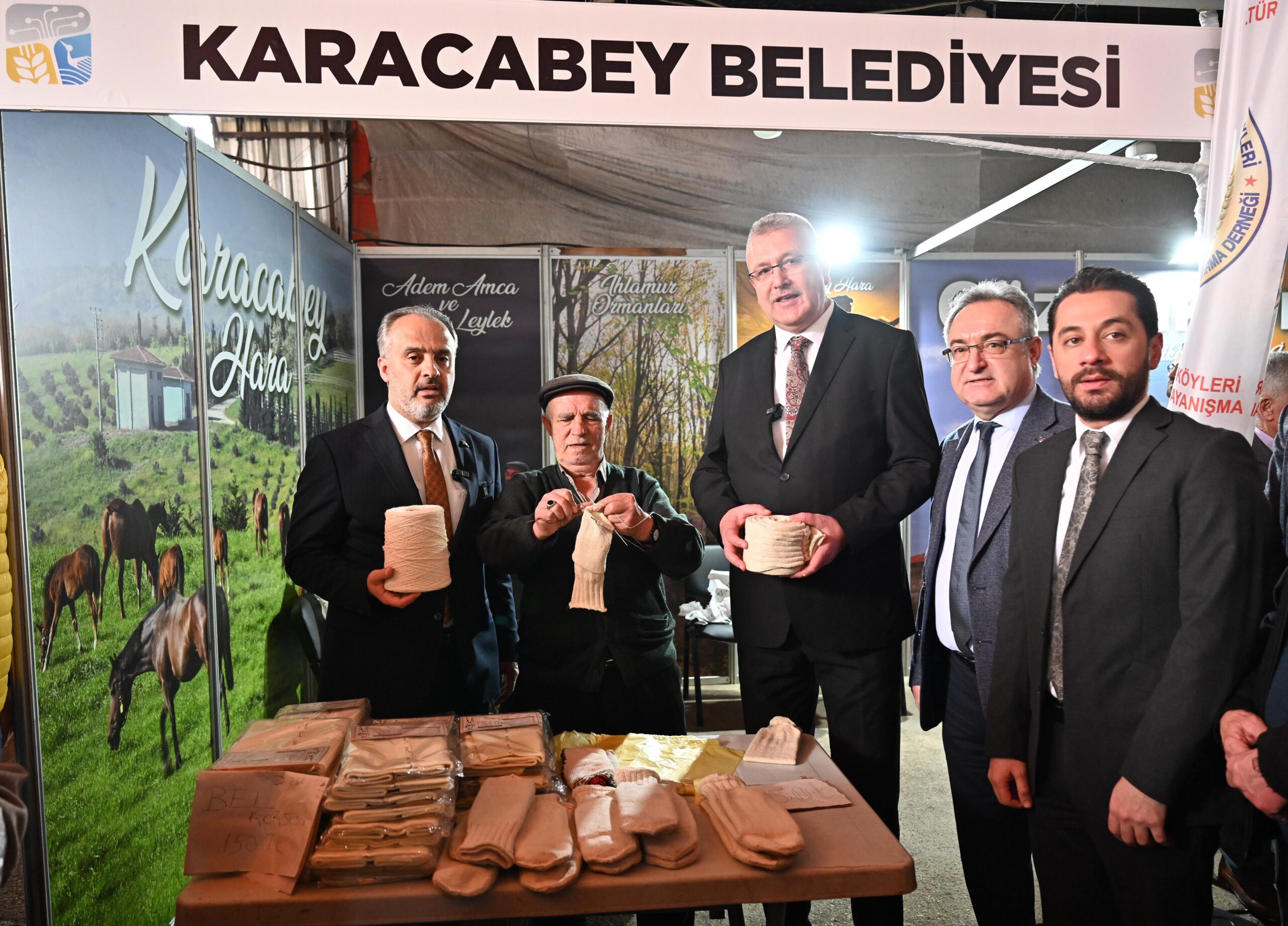 Başkan Alinur Aktaş; ‘Karacabey’i ihya edeceğiz’