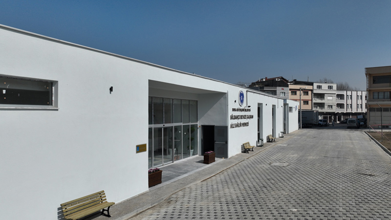 Bursa’da sağlık yatırımlarına yeni halka! Hizmete açıldı