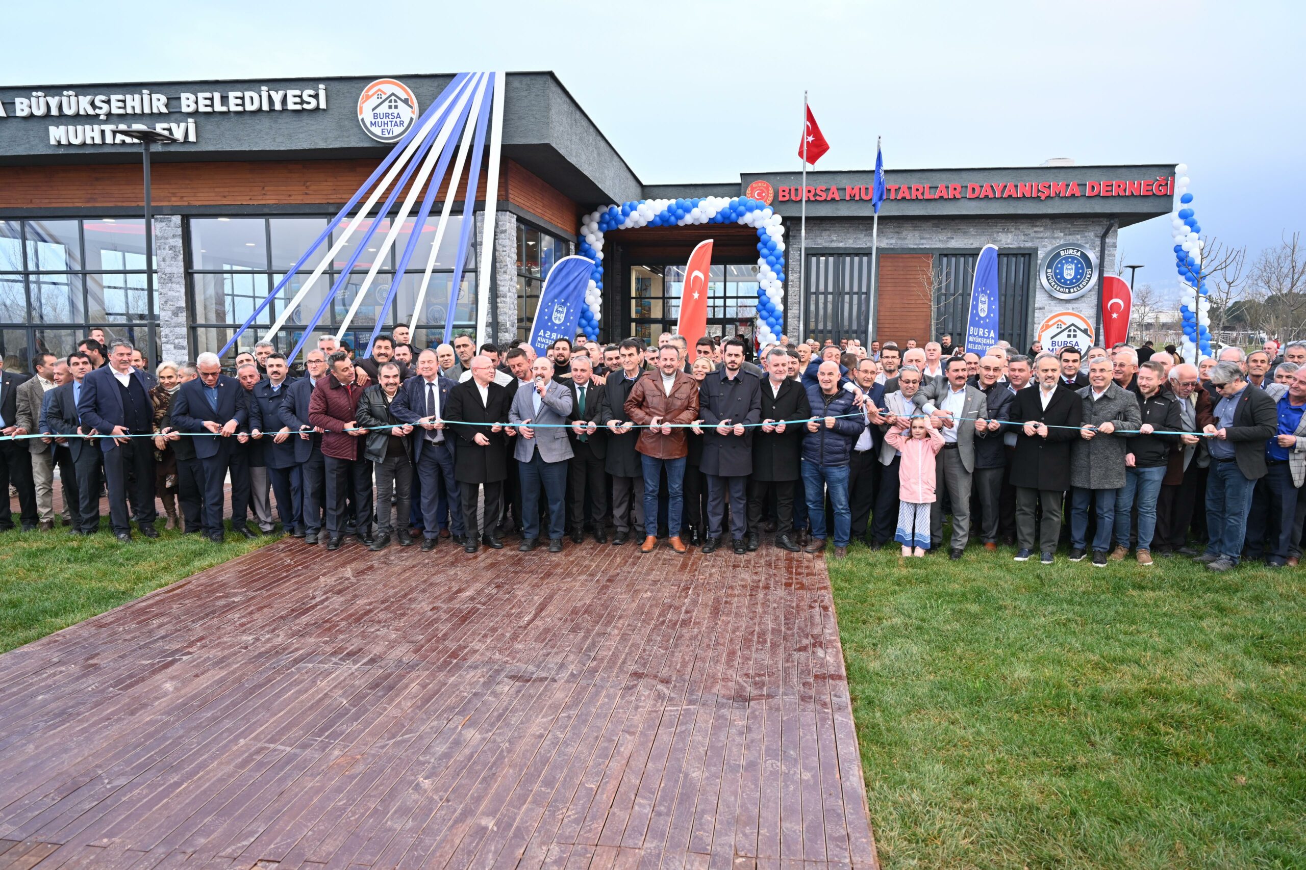 Bursa’ya yeni Muhtar Evi! Bakın nerede açıldı? Bursa’ya yeni Muhtar Evi! Bakın nerede açıldı?