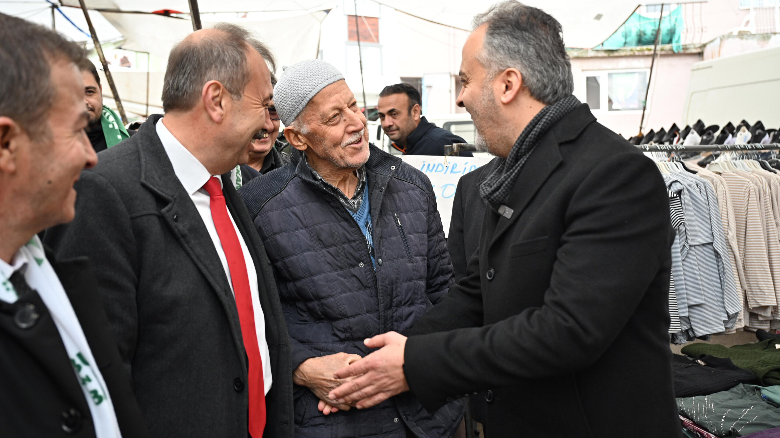 Başkan Aktaş, Harmancık’ta konuştu: ‘Yol konusunu önemsiyoruz’