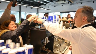 Bursa’nın ‘kahve markası’ bir şubesini daha açtı! Yenileri yolda…