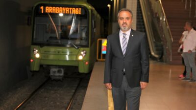 Başkan Aktaş: Raylı sistem hattı 89 kilometreye çıkacak