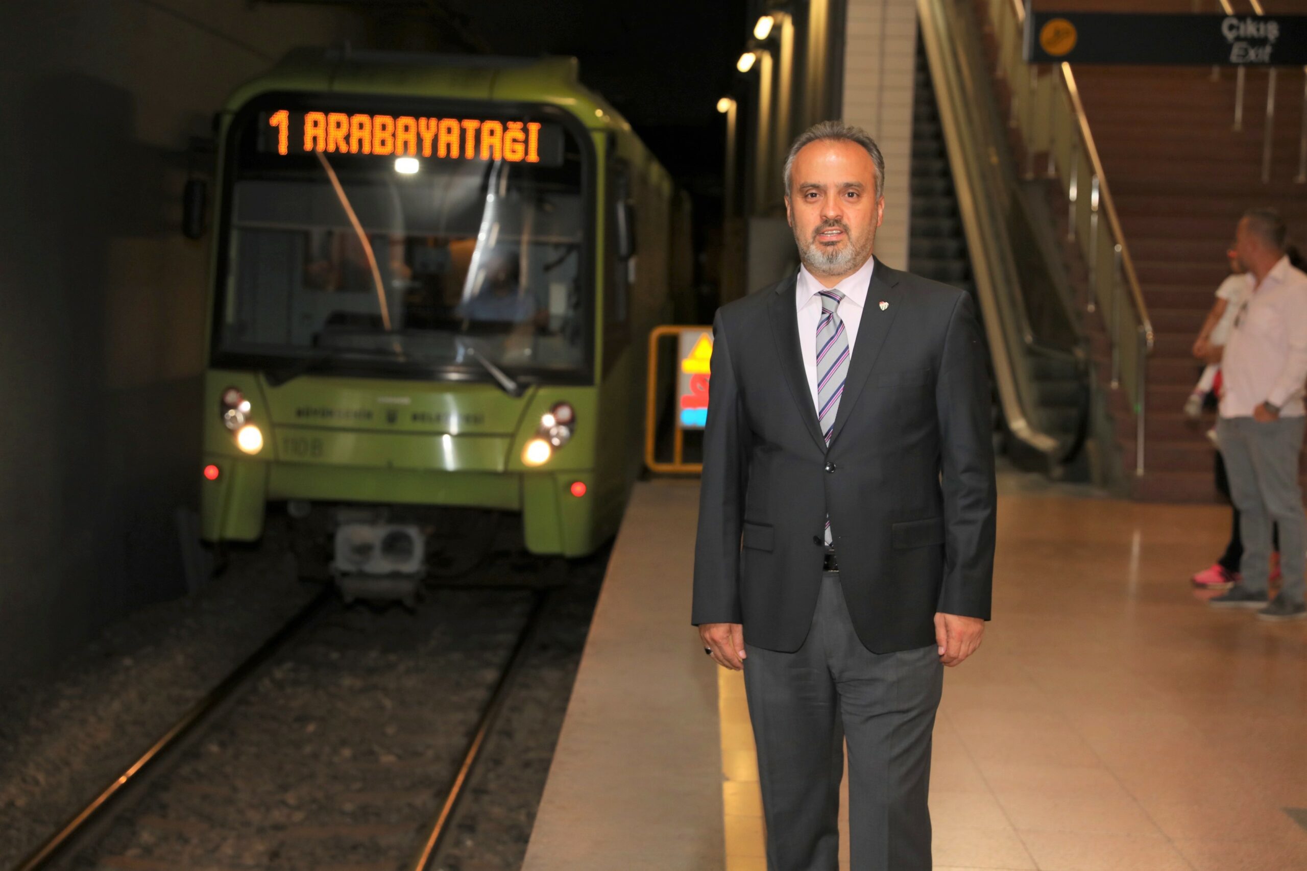 Başkan Aktaş: Raylı sistem hattı 89 kilometreye çıkacak