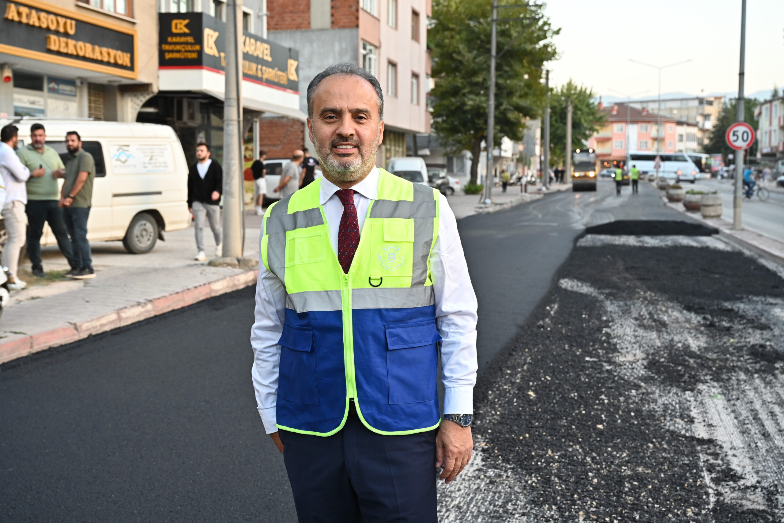 Başkan Aktaş açıkladı! İşte Bursa trafiğini rahatlatacak projeler