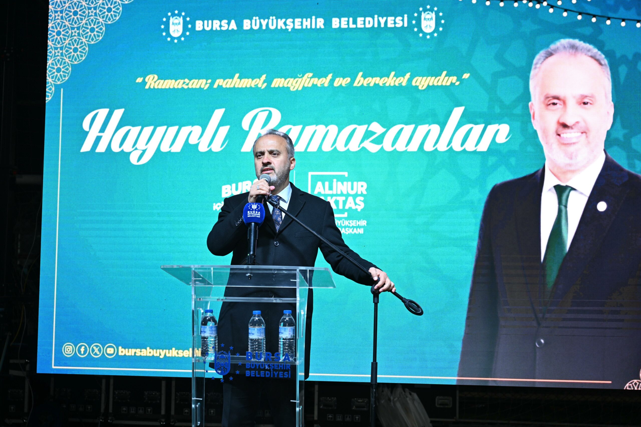 Başkan Aktaş: Güzel işler yaptık, daha da güzelleştireceğiz