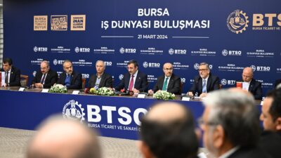 İş dünyası Bursa için bir arada