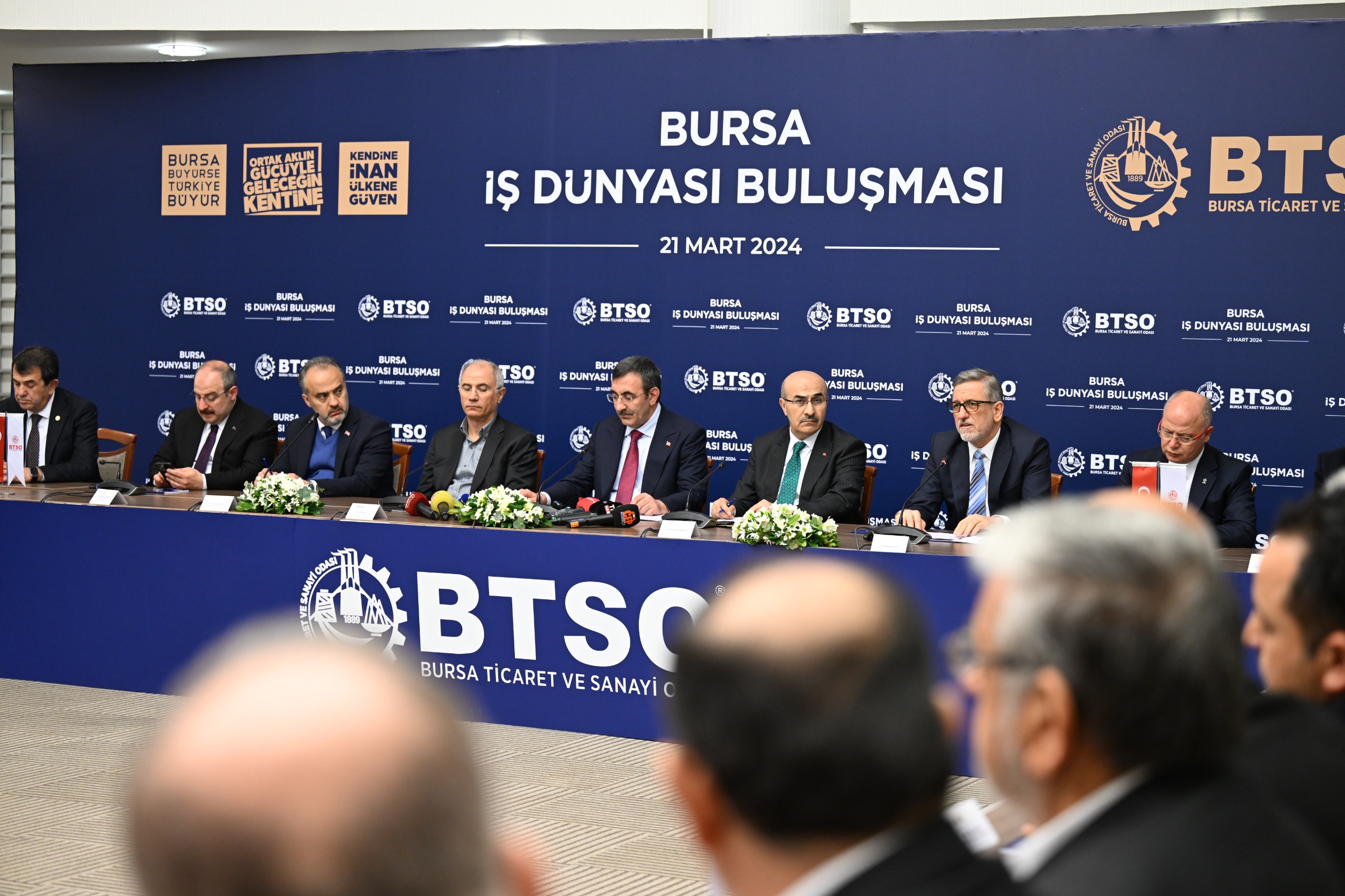 İş dünyası Bursa için bir arada