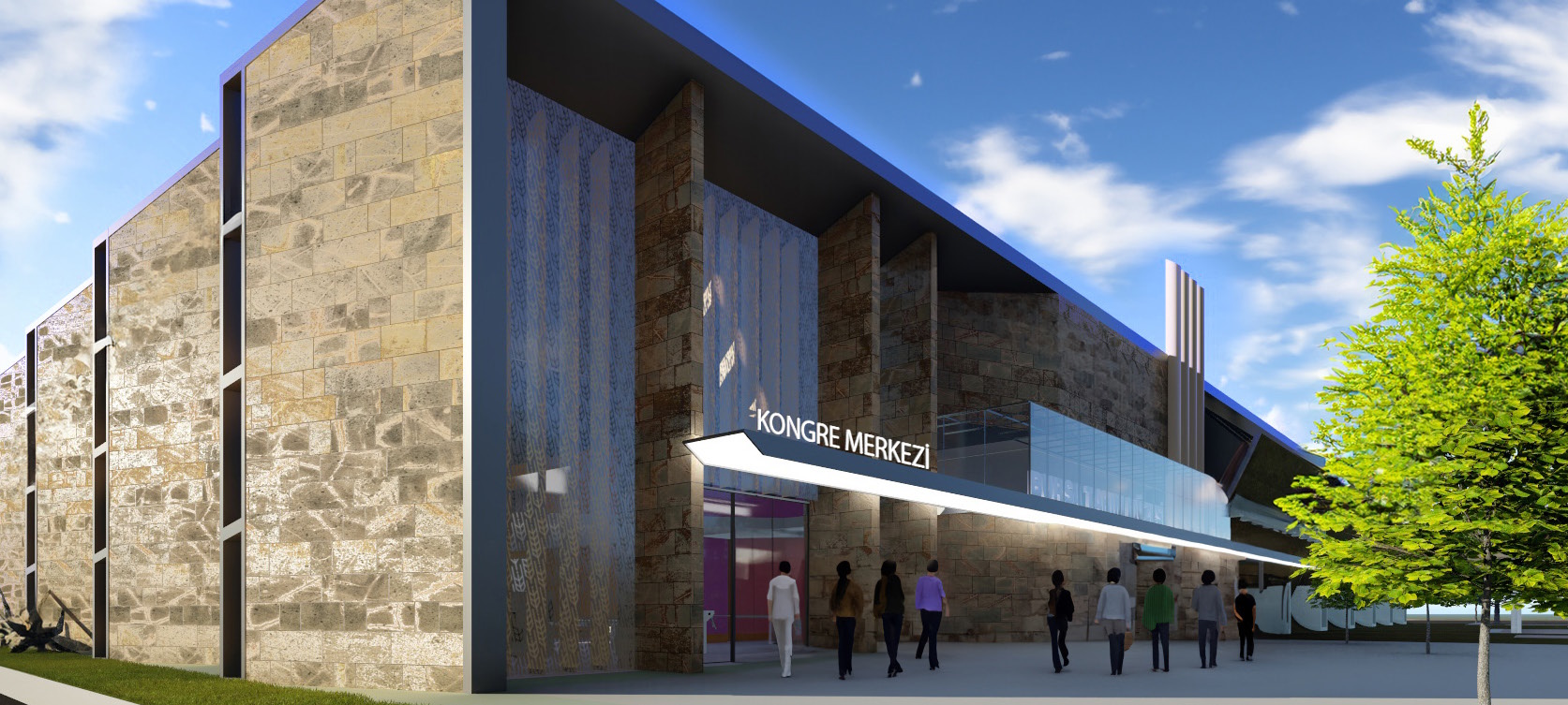 Bursa’ya dev kongre merkezi