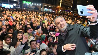 Dönerler Başkan Aktaş’tan, ayranlar Varank’tan