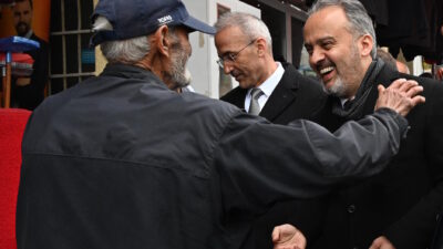 Bursa’da 50 bin emekliye bayram destek çeki!