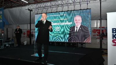 Başkan Aktaş, Mustafakemalpaşa’da konuştu: ‘5 yıl boyunca güzel işlere imza attık’