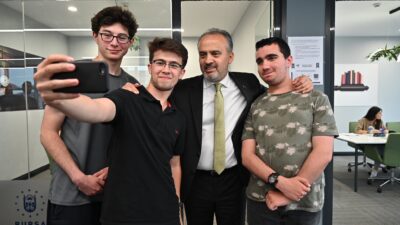 Başkan Aktaş, “Biz gençlerimize güveniyoruz”