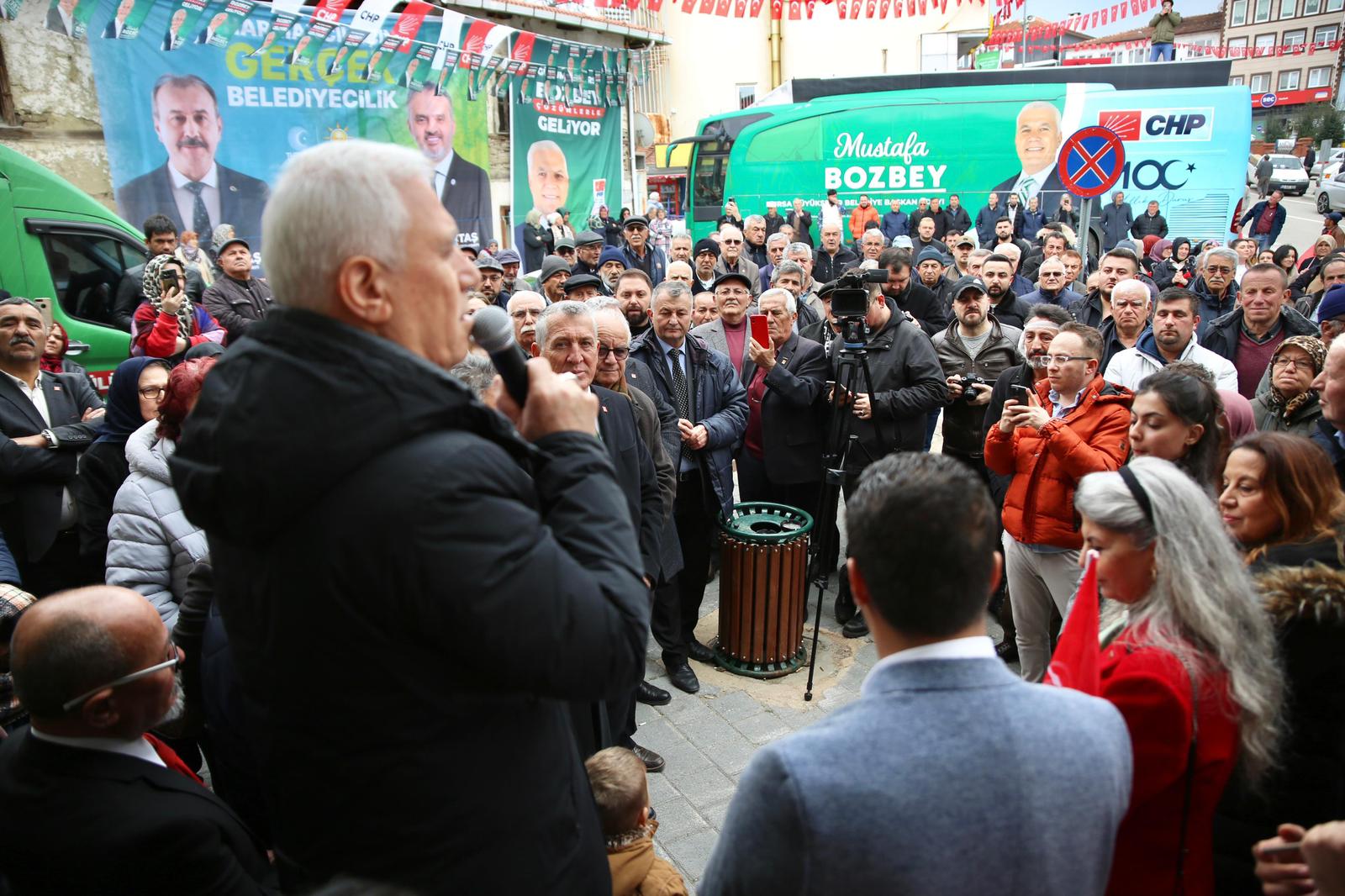 CHP Bursa Adayı Bozbey: ‘Harmancık’ta ‘yol’suzluk var’